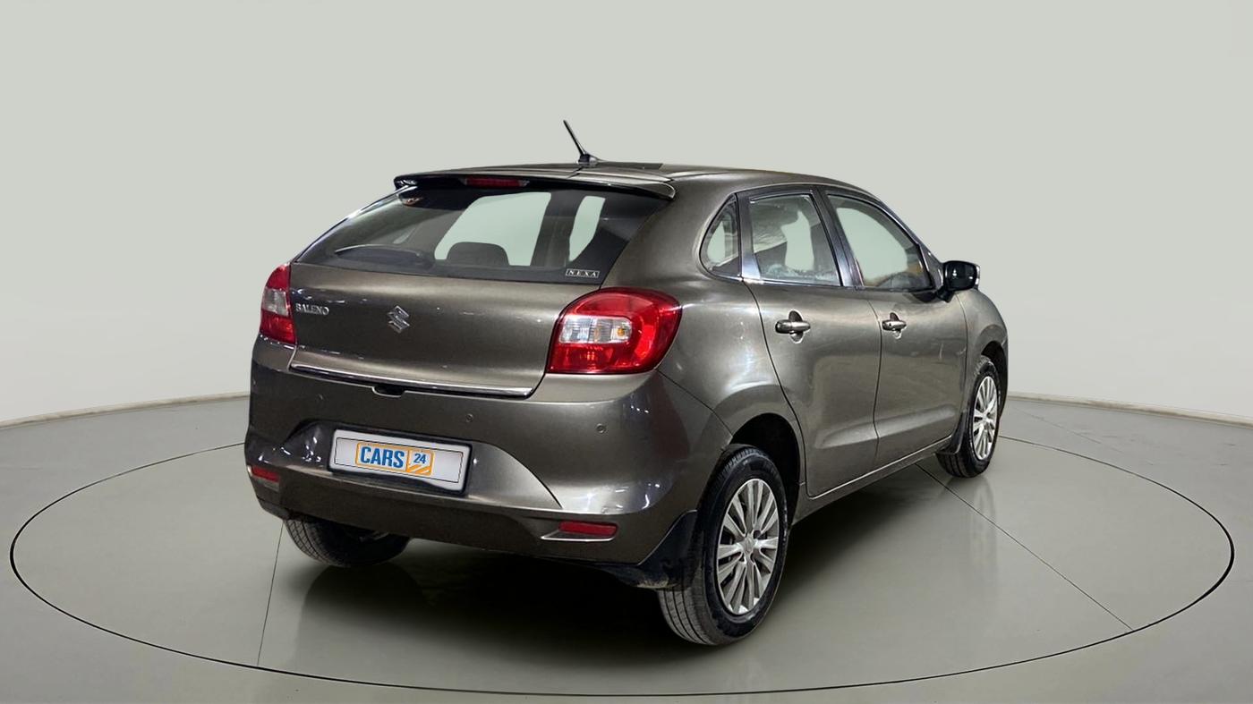 2020 Maruti Baleno DELTA PETROL 1.2, Petrol, Manual, 61,053 km, Right Back Diagonal