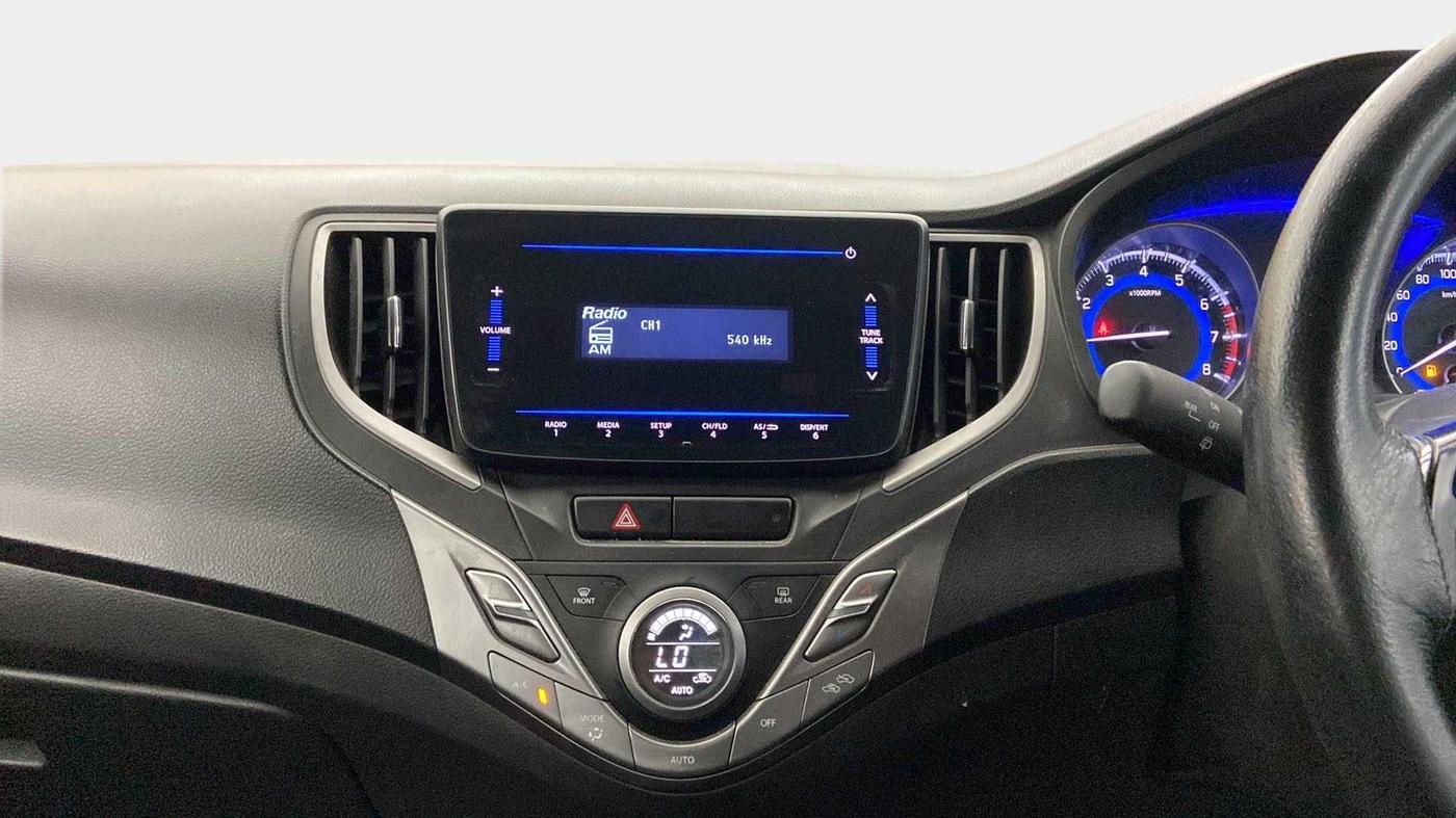 2020 Maruti Baleno DELTA PETROL 1.2, Petrol, Manual, 61,053 km, Air Conditioner