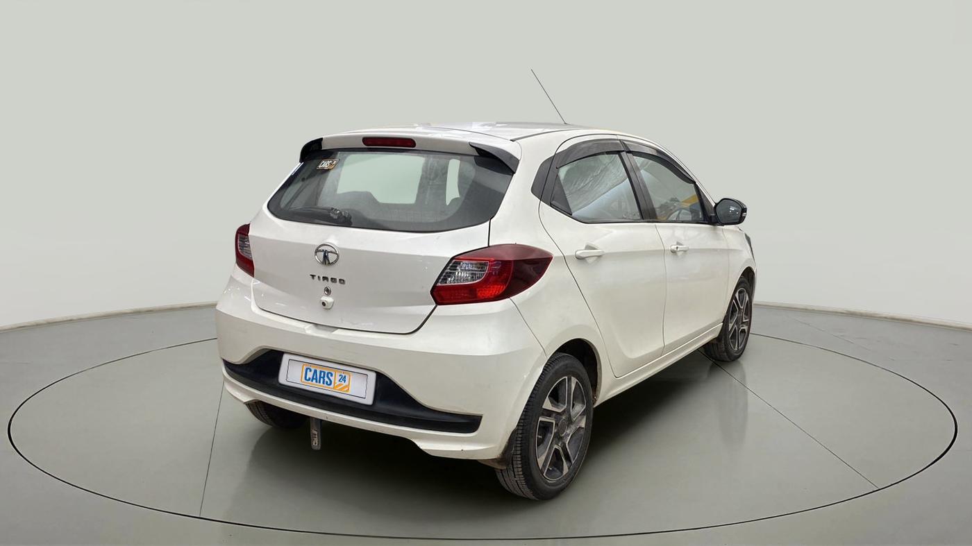 2021 Tata Tiago XZ PLUS PETROL, Petrol, Manual, 20,122 km, Right Back Diagonal