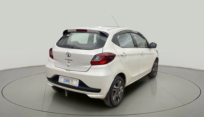 2021 Tata Tiago XZ PLUS PETROL, Petrol, Manual, 20,122 km, Right Back Diagonal
