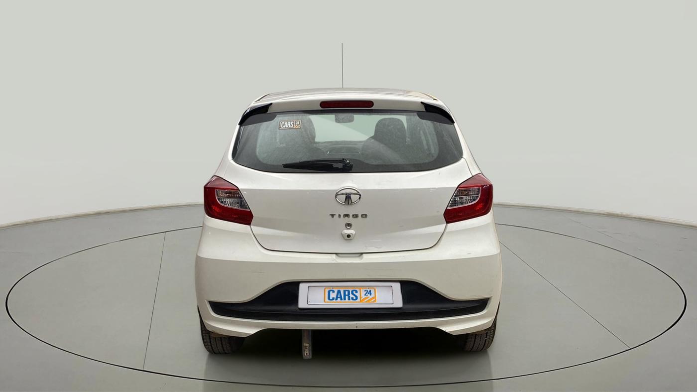 2021 Tata Tiago XZ PLUS PETROL, Petrol, Manual, 20,122 km, Back/Rear