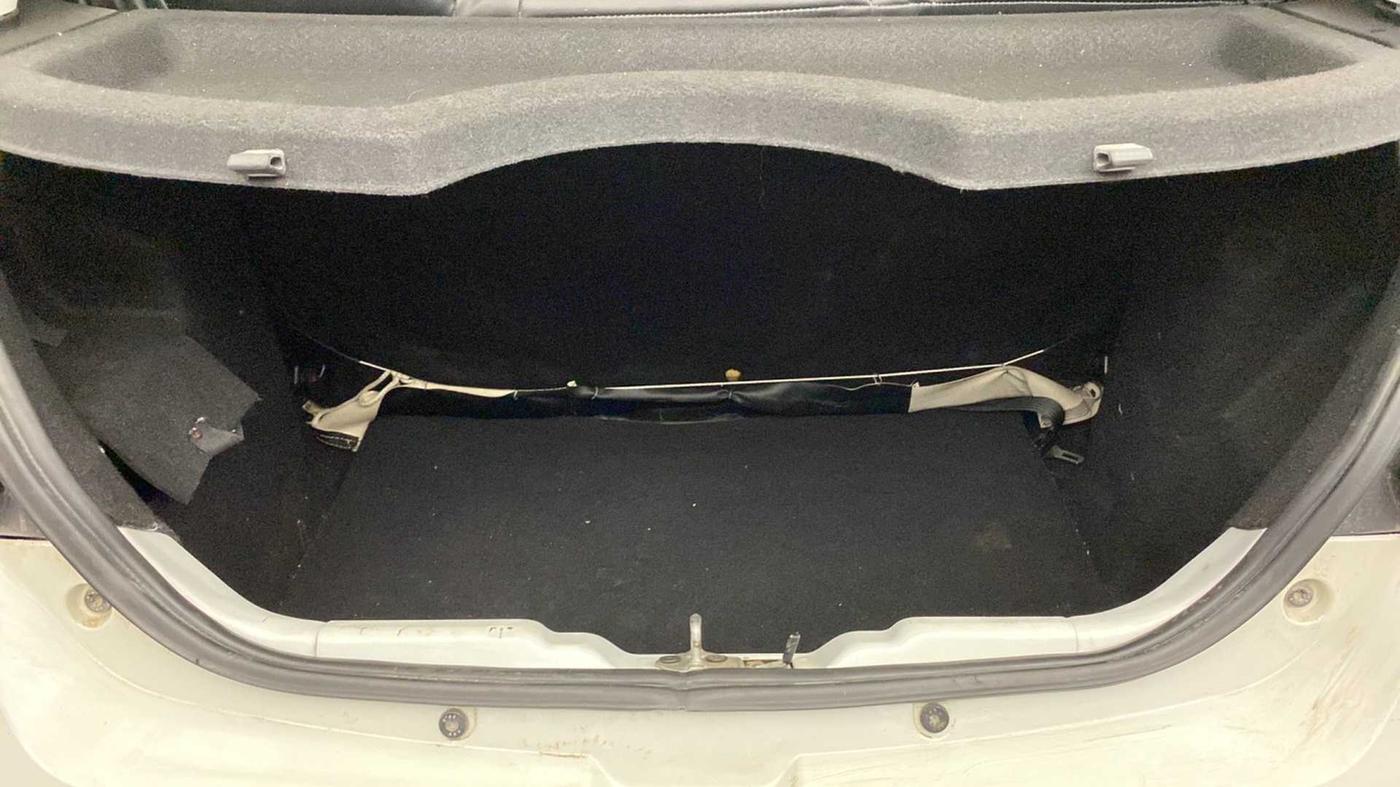 2021 Tata Tiago XZ PLUS PETROL, Petrol, Manual, 20,122 km, Boot Inside