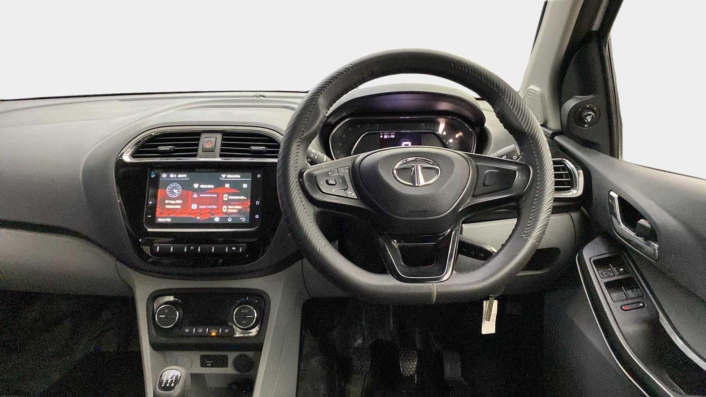 2021 Tata Tiago XZ PLUS PETROL, Petrol, Manual, 20,122 km, Steering Wheel Close Up