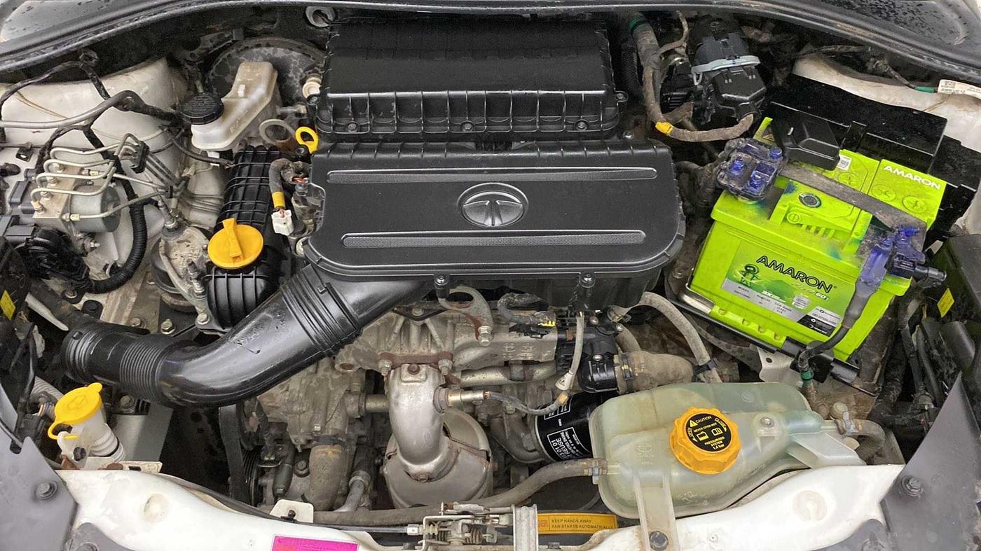 2021 Tata Tiago XZ PLUS PETROL, Petrol, Manual, 20,122 km, Open Bonet