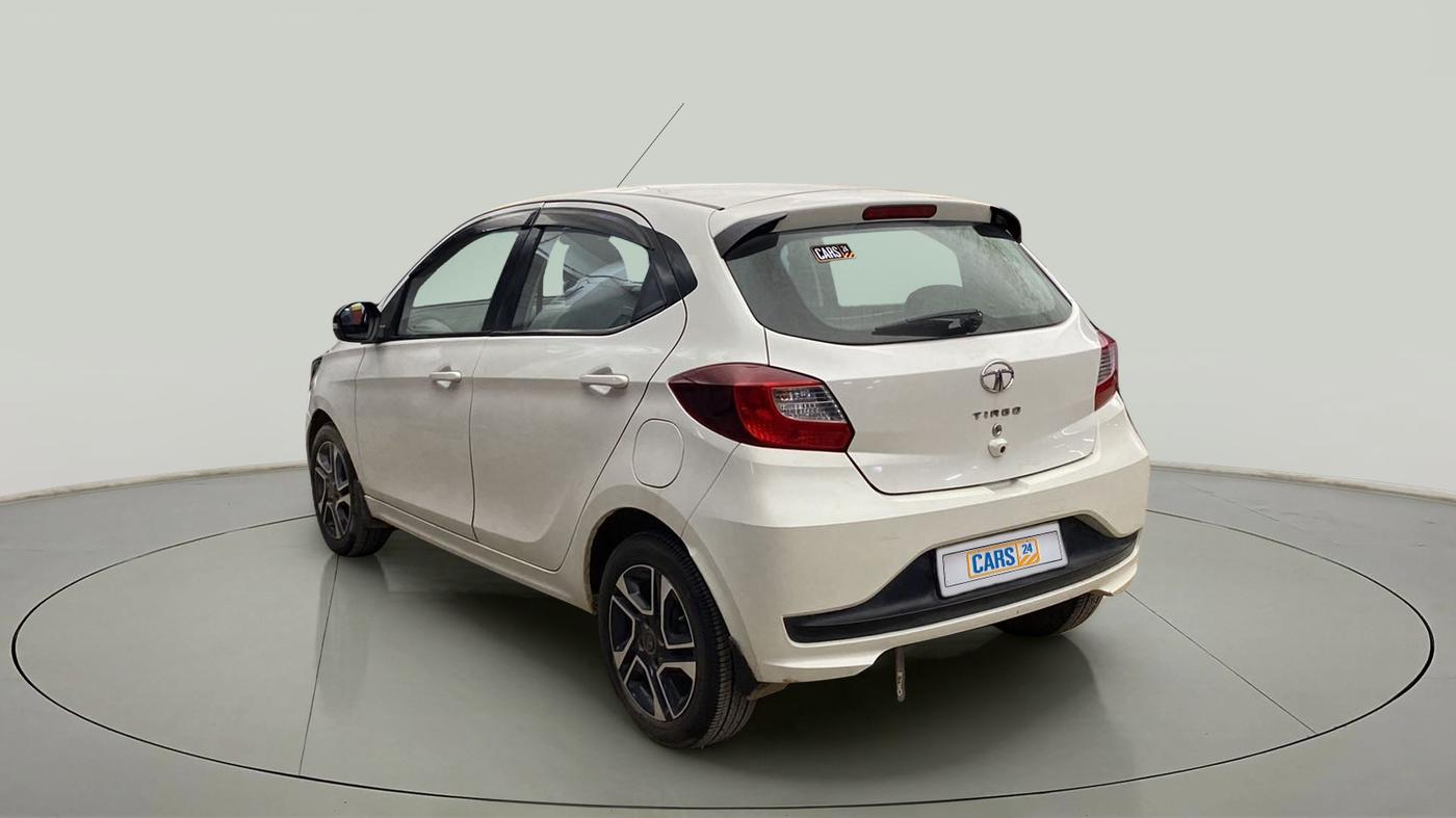 2021 Tata Tiago XZ PLUS PETROL, Petrol, Manual, 20,122 km, Left Back Diagonal