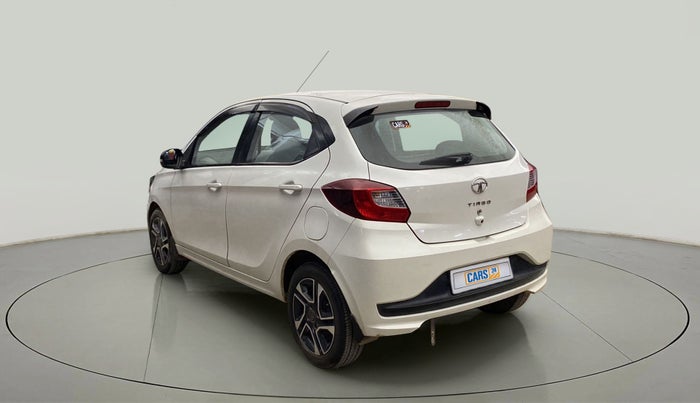 2021 Tata Tiago XZ PLUS PETROL, Petrol, Manual, 20,122 km, Left Back Diagonal
