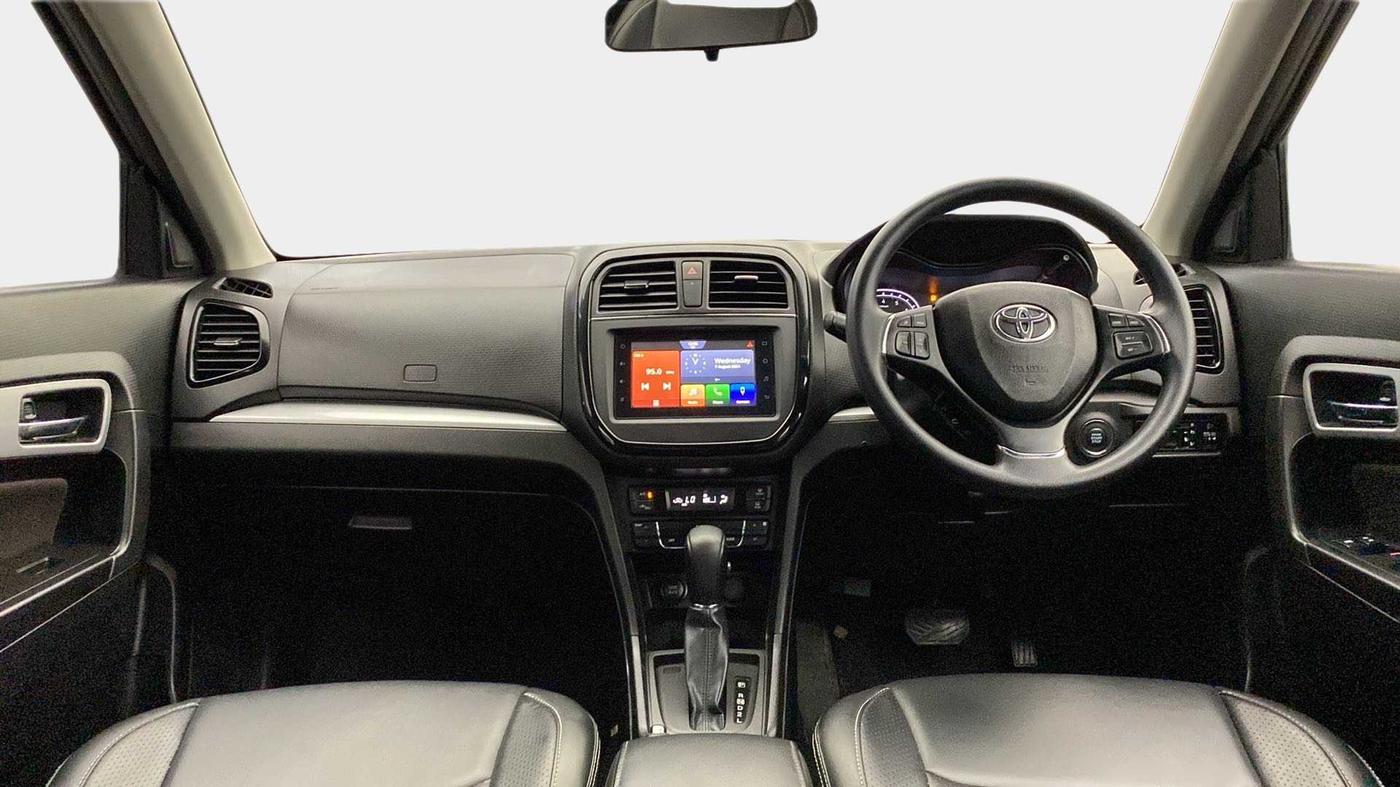 2021 Toyota URBAN CRUISER HIGH GRADE AT, Petrol, Automatic, 25,926 km, Dashboard