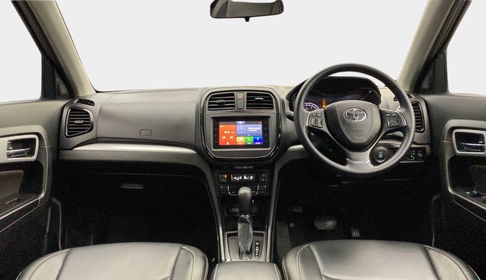 2021 Toyota URBAN CRUISER HIGH GRADE AT, Petrol, Automatic, 25,926 km, Dashboard