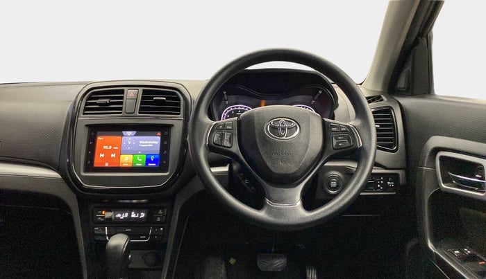 2021 Toyota URBAN CRUISER HIGH GRADE AT, Petrol, Automatic, 25,926 km, Steering Wheel Close Up