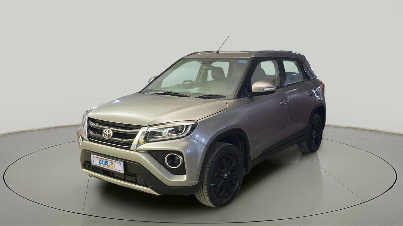 2021 Toyota URBAN CRUISER HIGH GRADE AT, Petrol, Automatic, 25,926 km, Left Front Diagonal