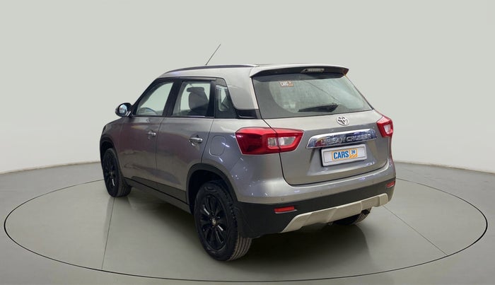 2021 Toyota URBAN CRUISER HIGH GRADE AT, Petrol, Automatic, 25,926 km, Left Back Diagonal