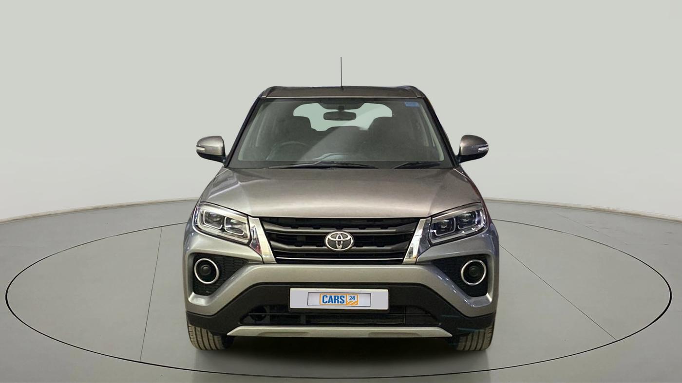 2021 Toyota URBAN CRUISER HIGH GRADE AT, Petrol, Automatic, 25,926 km, Front