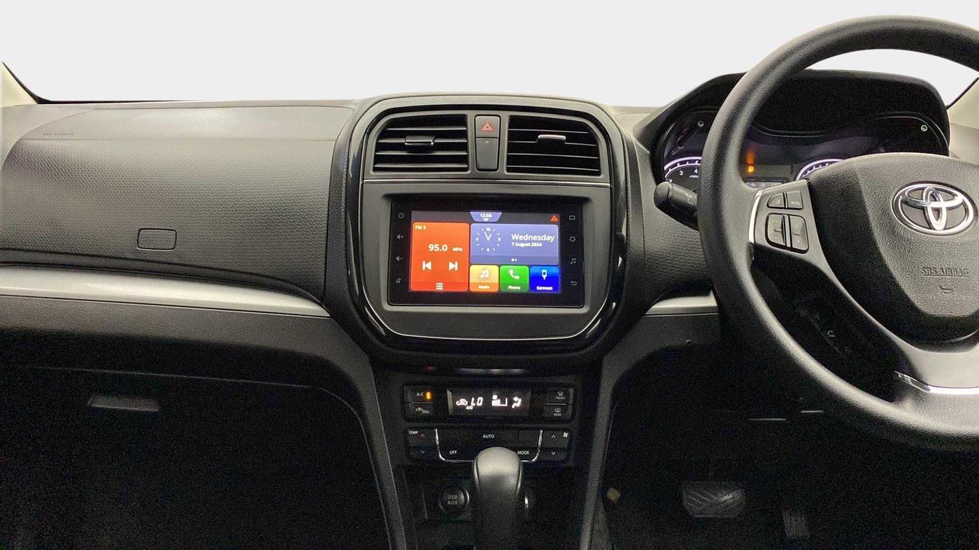 2021 Toyota URBAN CRUISER HIGH GRADE AT, Petrol, Automatic, 25,926 km, Air Conditioner