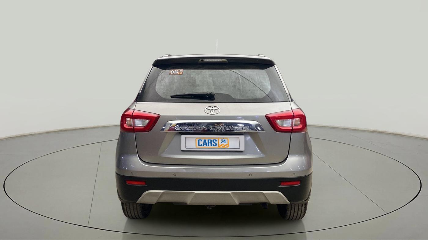 2021 Toyota URBAN CRUISER HIGH GRADE AT, Petrol, Automatic, 25,926 km, Back/Rear