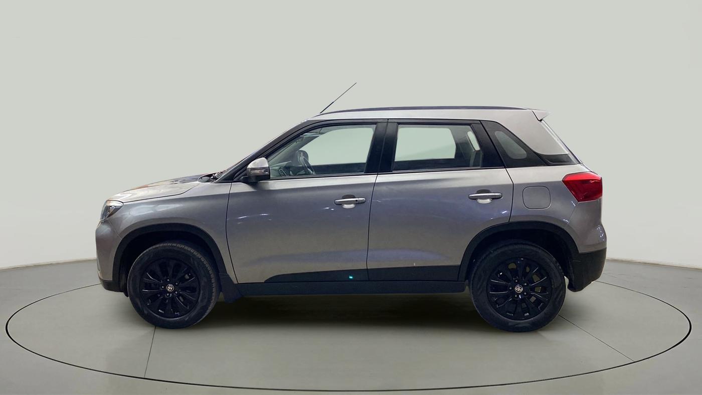 2021 Toyota URBAN CRUISER HIGH GRADE AT, Petrol, Automatic, 25,926 km, Left Side