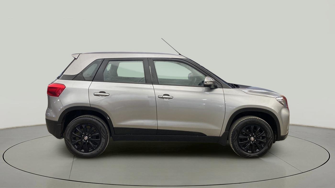 2021 Toyota URBAN CRUISER HIGH GRADE AT, Petrol, Automatic, 25,926 km, Right Side View