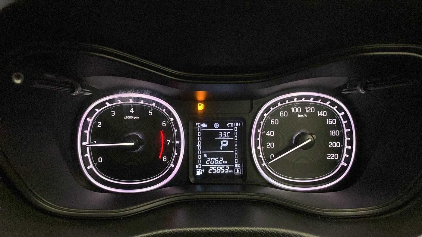 2021 Toyota URBAN CRUISER HIGH GRADE AT, Petrol, Automatic, 25,926 km, Odometer Image