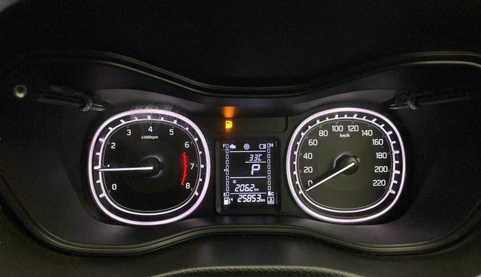 2021 Toyota URBAN CRUISER HIGH GRADE AT, Petrol, Automatic, 25,926 km, Odometer Image