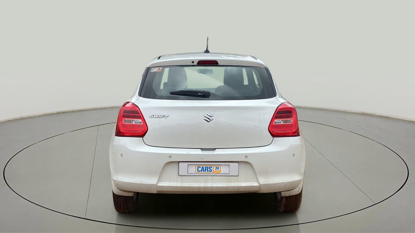 2019 Maruti Swift ZXI AMT, Petrol, Automatic, 34,361 km, Back/Rear