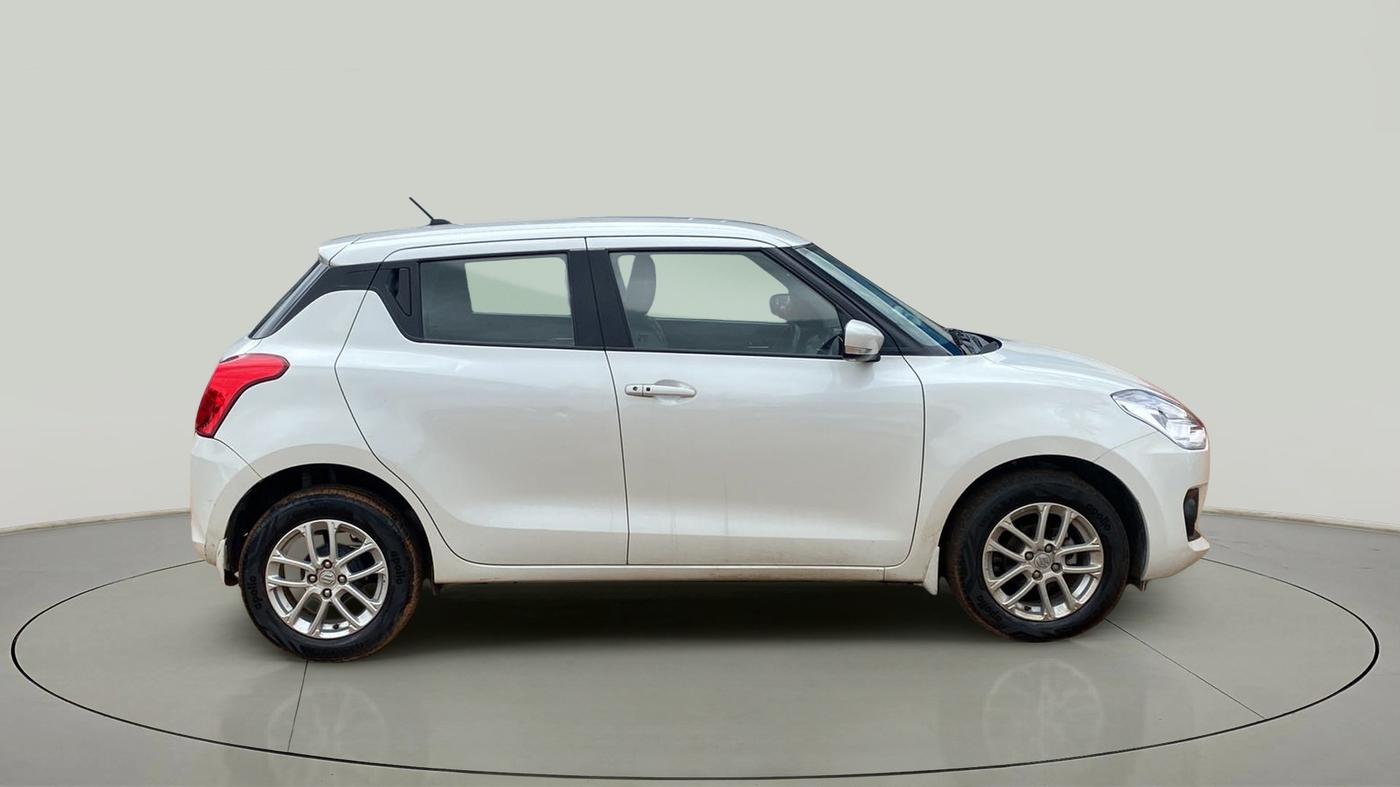 2019 Maruti Swift ZXI AMT, Petrol, Automatic, 34,361 km, Right Side View