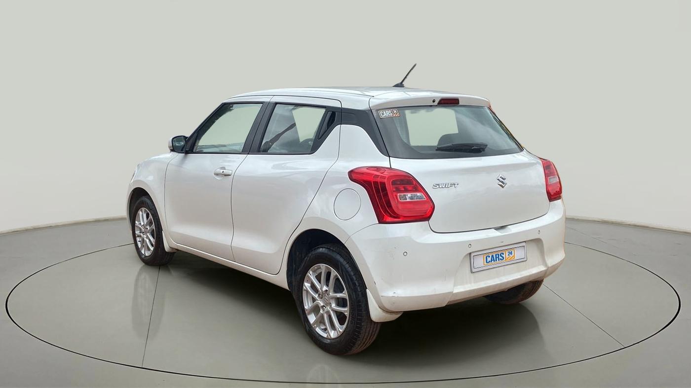2019 Maruti Swift ZXI AMT, Petrol, Automatic, 34,361 km, Left Back Diagonal