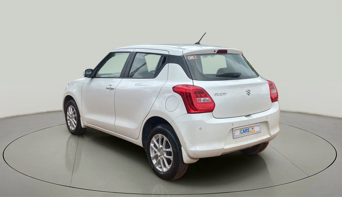 2019 Maruti Swift ZXI AMT, Petrol, Automatic, 34,361 km, Left Back Diagonal