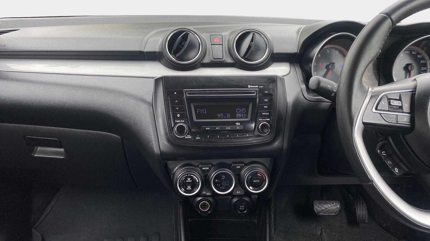 2019 Maruti Swift ZXI AMT, Petrol, Automatic, 34,361 km, Air Conditioner