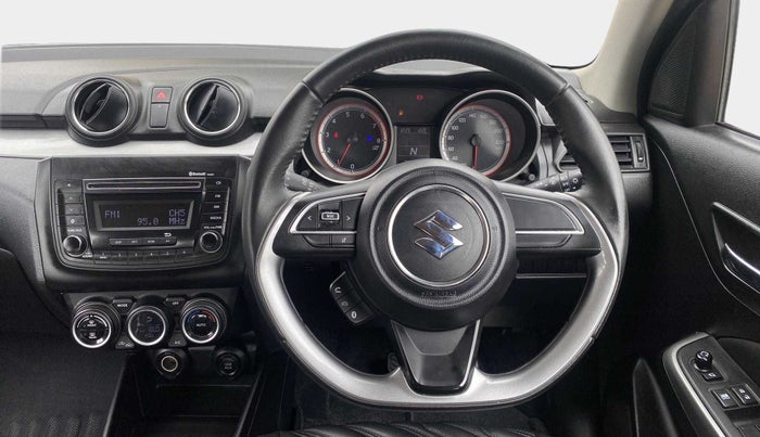 2019 Maruti Swift ZXI AMT, Petrol, Automatic, 34,361 km, Steering Wheel Close Up