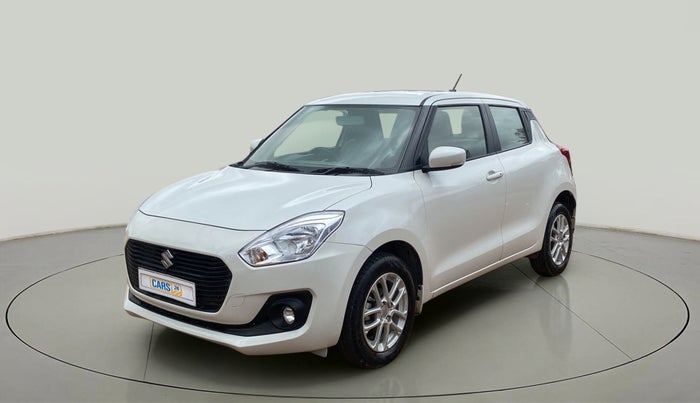 2019 Maruti Swift ZXI AMT, Petrol, Automatic, 34,361 km, Left Front Diagonal