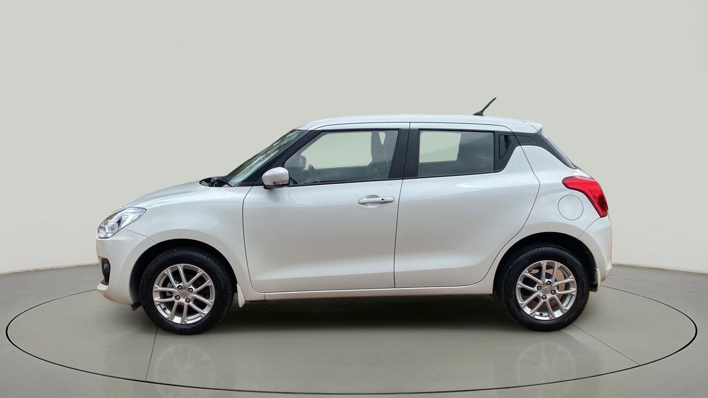 2019 Maruti Swift ZXI AMT, Petrol, Automatic, 34,361 km, Left Side
