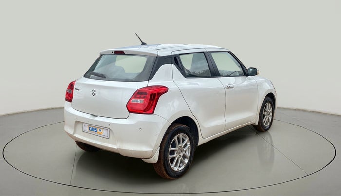 2019 Maruti Swift ZXI AMT, Petrol, Automatic, 34,361 km, Right Back Diagonal