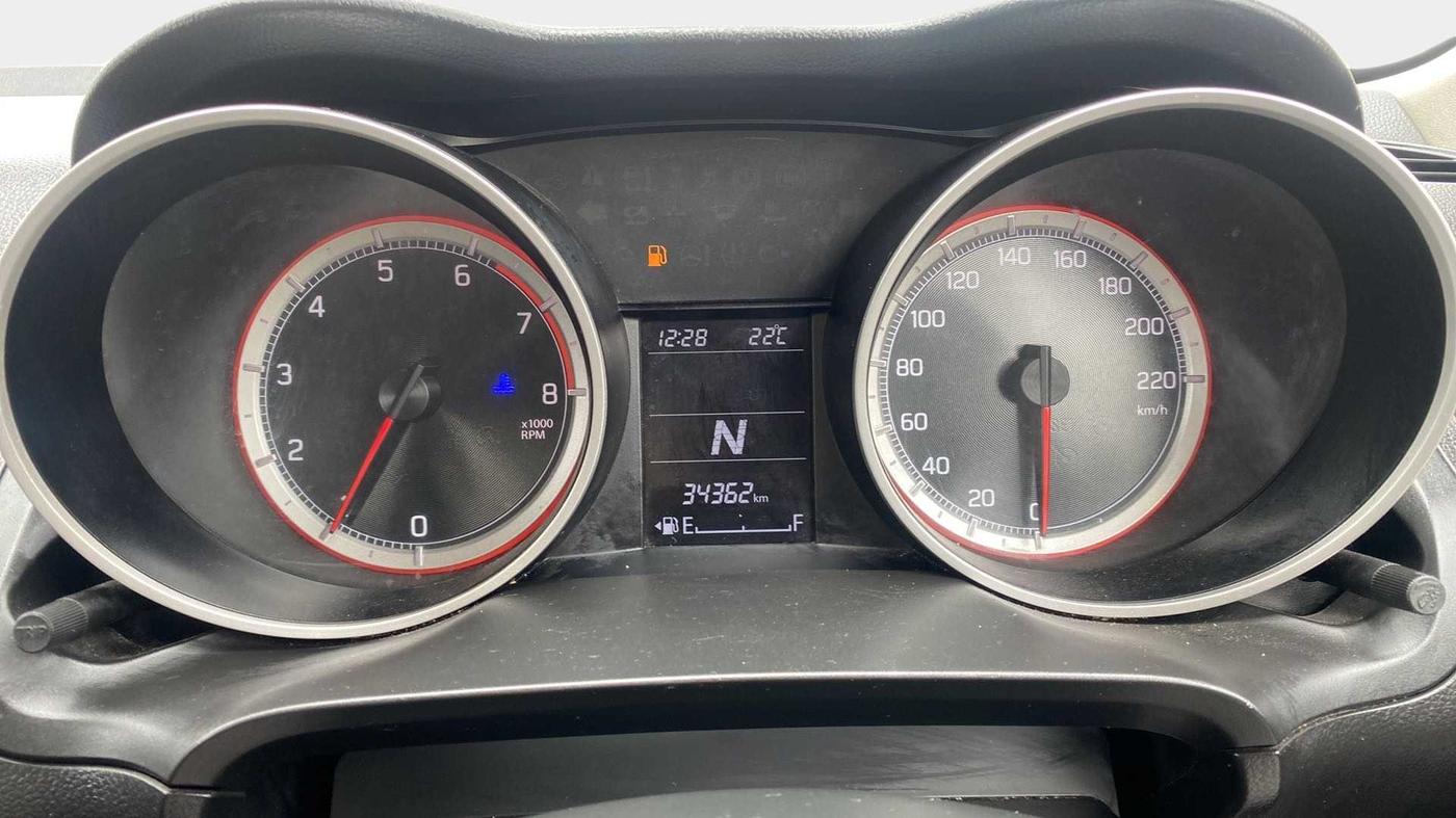 2019 Maruti Swift ZXI AMT, Petrol, Automatic, 34,361 km, Odometer Image