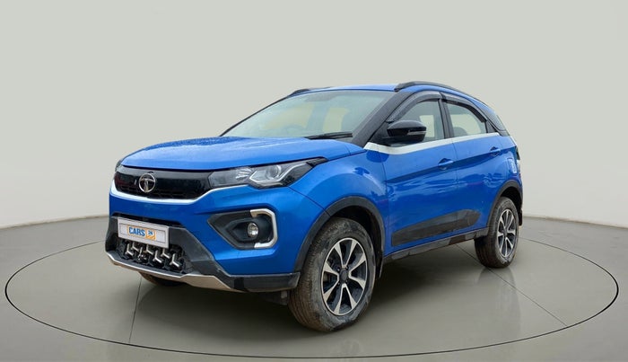 2020 Tata NEXON XZA PLUS PETROL, Petrol, Automatic, 32,729 km, Left Front Diagonal