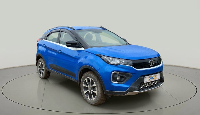 2020 Tata NEXON XZA PLUS PETROL, Petrol, Automatic, 32,729 km, Right Front Diagonal