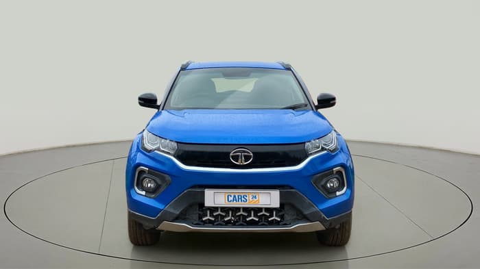 2020 Tata NEXON XZA PLUS PETROL, Petrol, Automatic, 32,729 km, Front