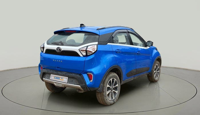 2020 Tata NEXON XZA PLUS PETROL, Petrol, Automatic, 32,729 km, Right Back Diagonal