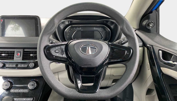 2020 Tata NEXON XZA PLUS PETROL, Petrol, Automatic, 32,729 km, Steering Wheel Close Up