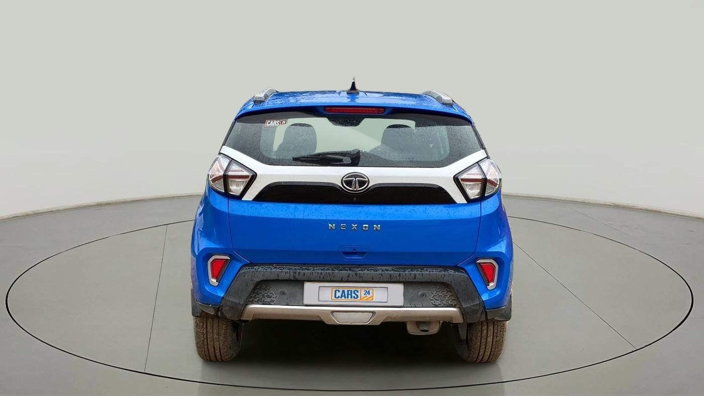 2020 Tata NEXON XZA PLUS PETROL, Petrol, Automatic, 32,729 km, Back/Rear