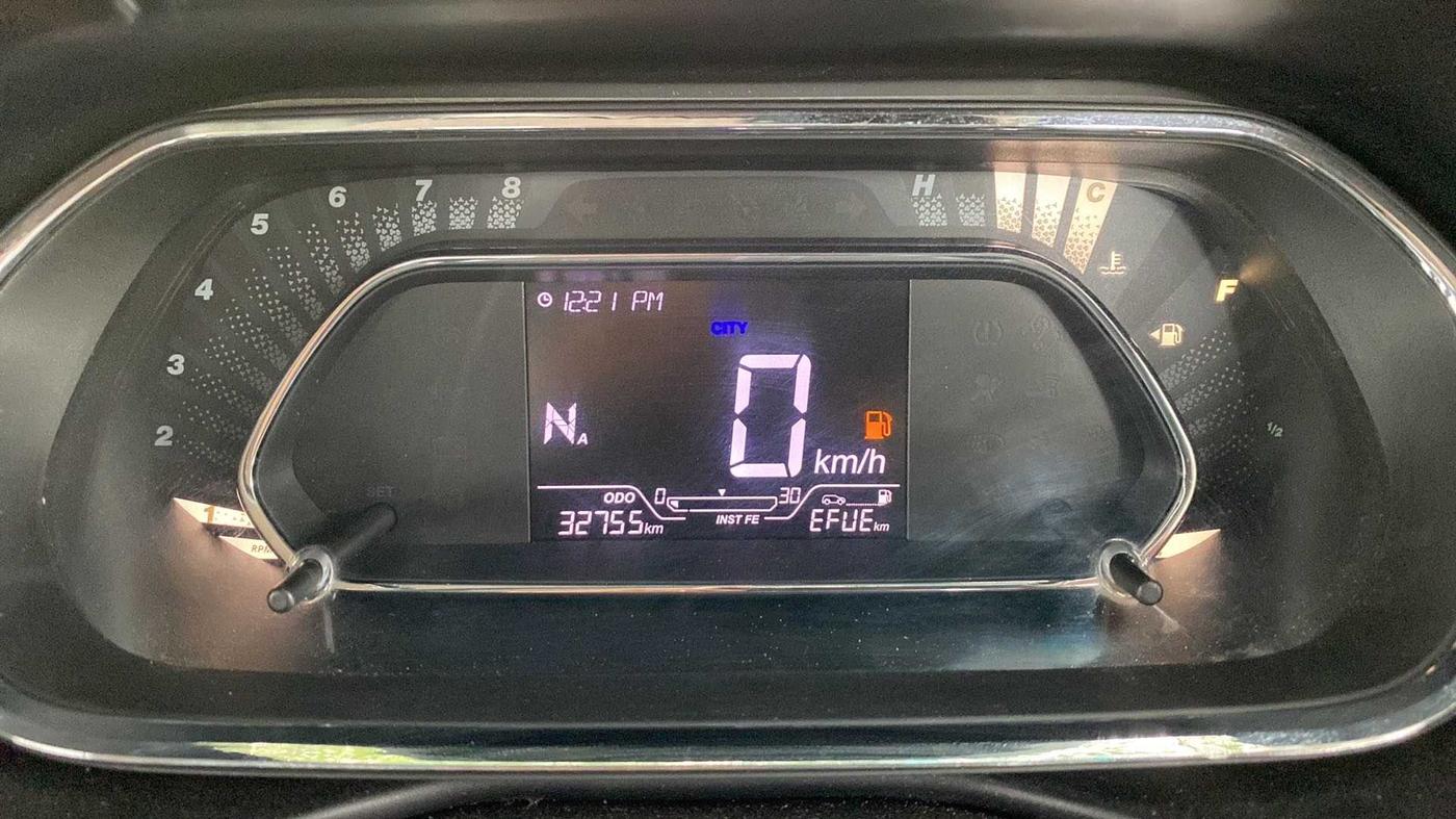 2020 Tata NEXON XZA PLUS PETROL, Petrol, Automatic, 32,729 km, Odometer Image
