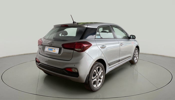 2018 Hyundai Elite i20 ASTA 1.2 (O), Petrol, Manual, 39,941 km, Right Back Diagonal