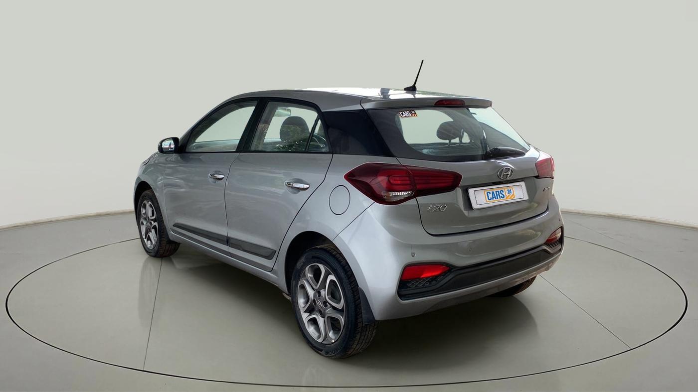 2018 Hyundai Elite i20 ASTA 1.2 (O), Petrol, Manual, 39,941 km, Left Back Diagonal