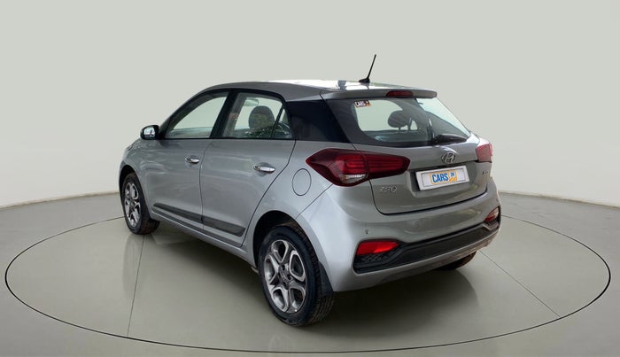 2018 Hyundai Elite i20 ASTA 1.2 (O), Petrol, Manual, 39,941 km, Left Back Diagonal