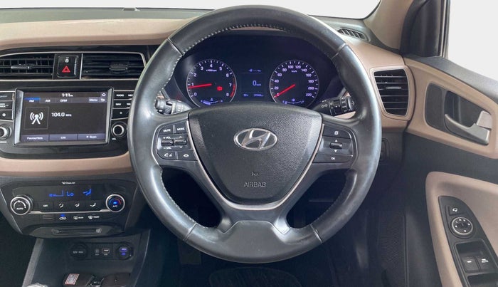 2018 Hyundai Elite i20 ASTA 1.2 (O), Petrol, Manual, 39,941 km, Steering Wheel Close Up