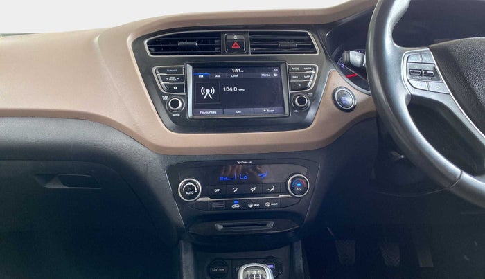 2018 Hyundai Elite i20 ASTA 1.2 (O), Petrol, Manual, 39,941 km, Air Conditioner
