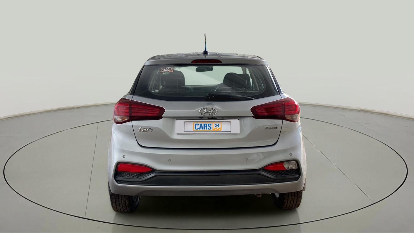 2018 Hyundai Elite i20 ASTA 1.2 (O), Petrol, Manual, 39,941 km, Back/Rear