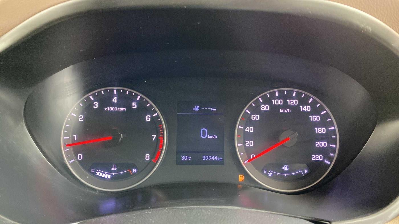 2018 Hyundai Elite i20 ASTA 1.2 (O), Petrol, Manual, 39,941 km, Odometer Image