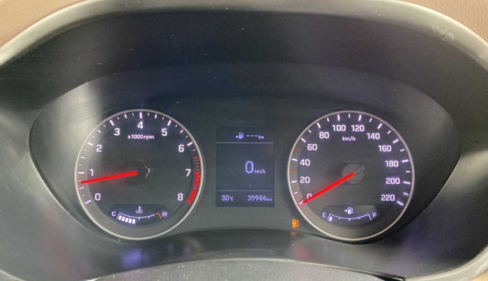 2018 Hyundai Elite i20 ASTA 1.2 (O), Petrol, Manual, 39,941 km, Odometer Image