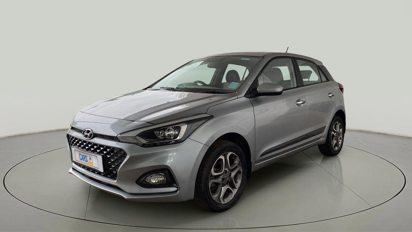 2018 Hyundai Elite i20 ASTA 1.2 (O), Petrol, Manual, 39,941 km, Left Front Diagonal