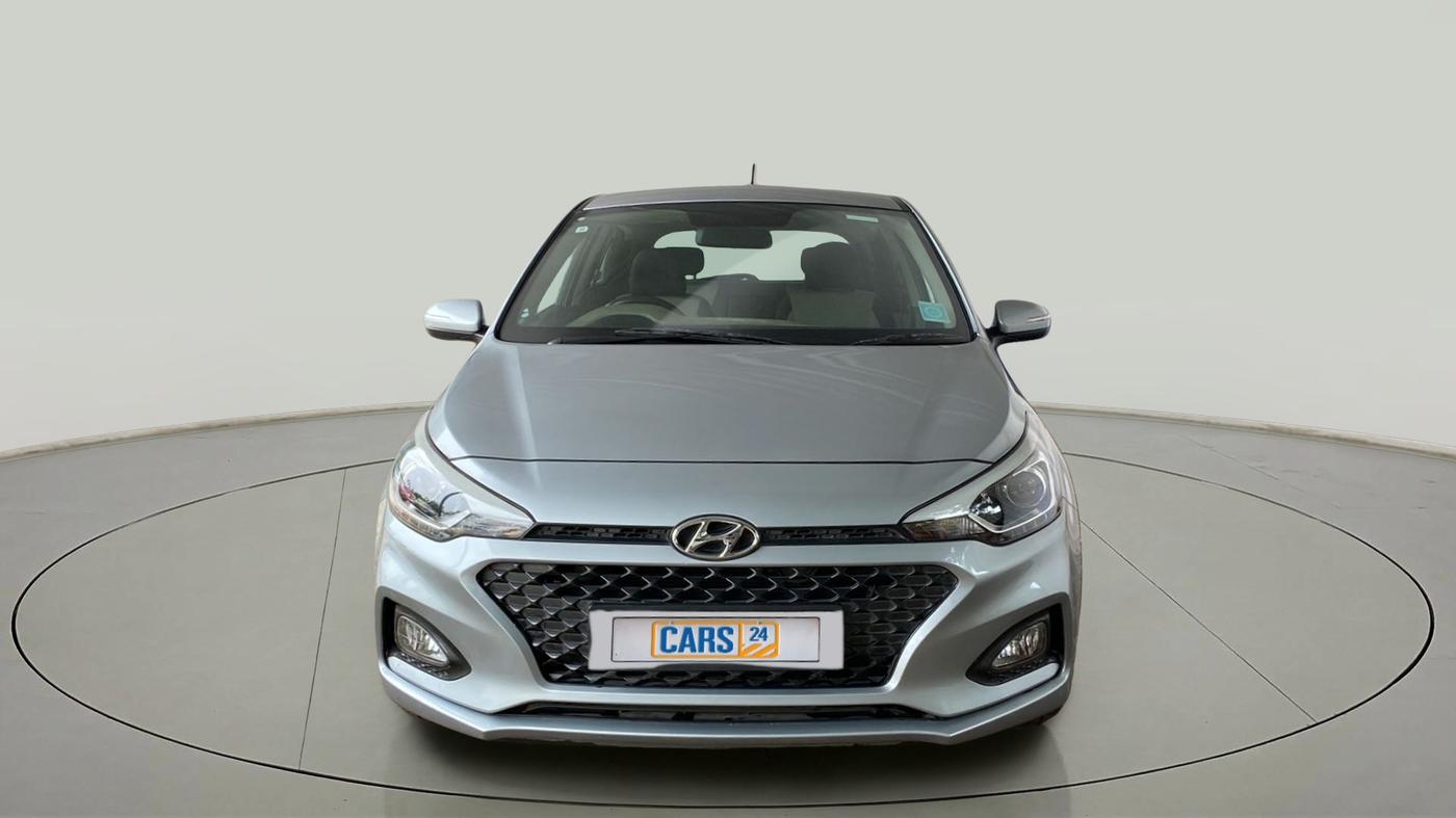 2018 Hyundai Elite i20 ASTA 1.2 (O), Petrol, Manual, 39,941 km, Front