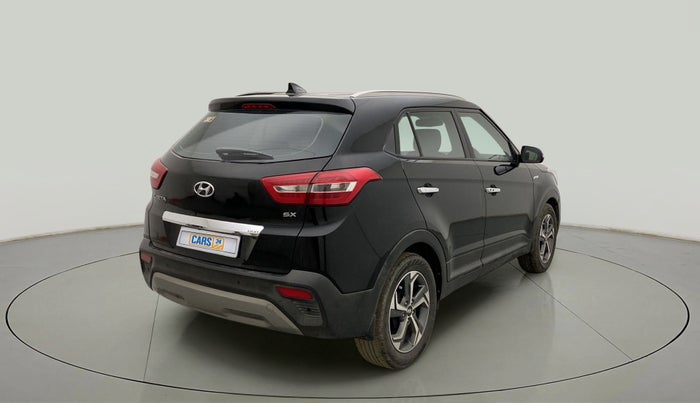 2019 Hyundai Creta SX (O) 1.6 PETROL, Petrol, Manual, 98,097 km, Right Back Diagonal